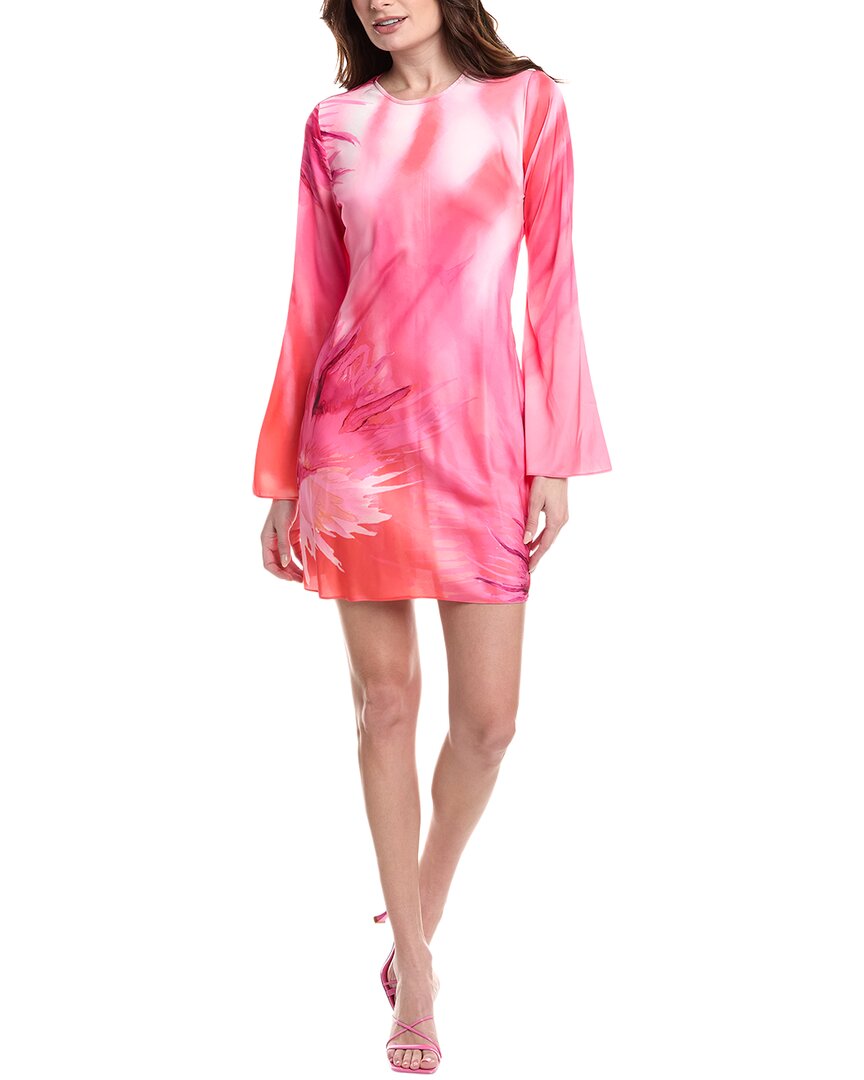 

Платье-комбинация Hemant & Nandita Hemant & Nandita, розовый