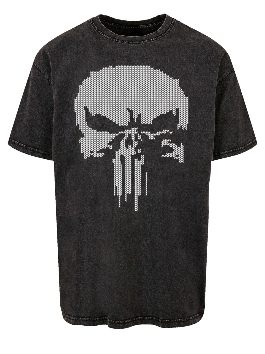 

Футболка F4Nt4Stic MARVEL PUNISHER, пятнистый черный