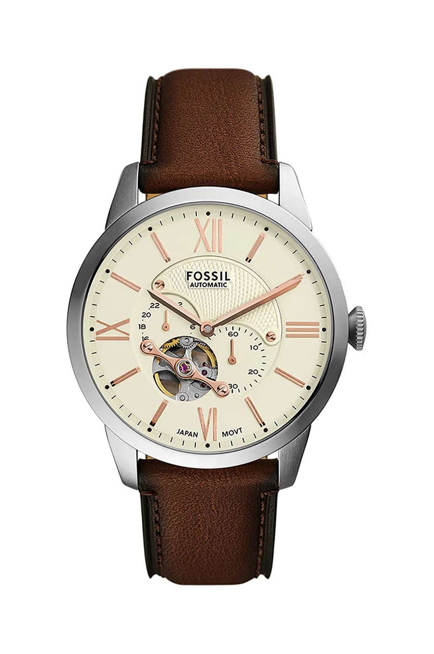 

Часы Fossil, серебряный