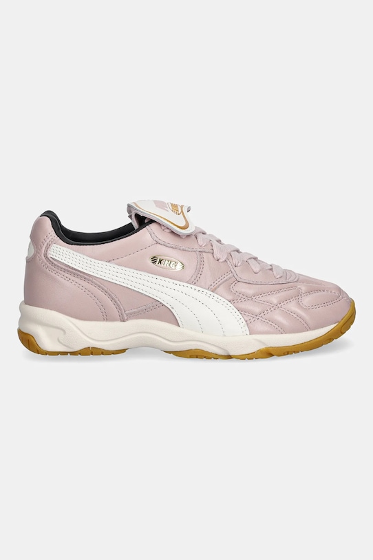 Кожаные кроссовки King Indoor Puma, розовый — фото 2