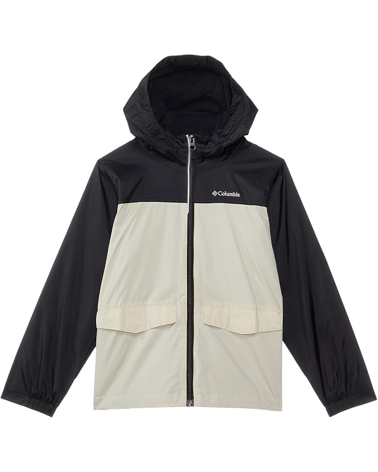 

Куртка Columbia Kids Rain-Zilla II Jacket, цвет Black/Dark Stone