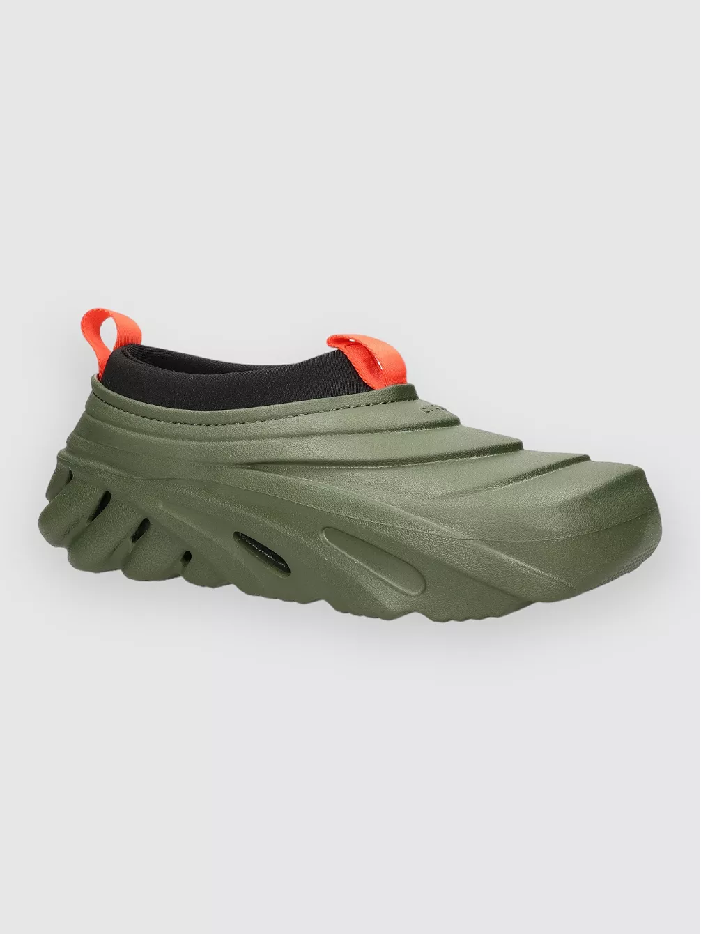 

Кроссовки Echo Storm Crocs, зеленый