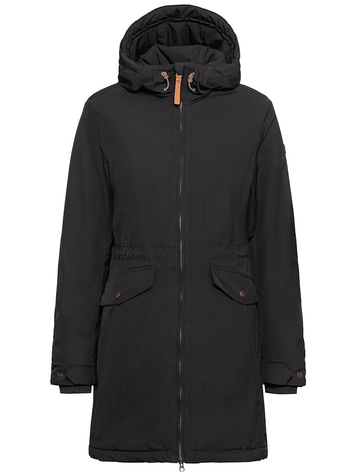 

Переходное пальто Camel Active Übergangsmantel, черный
