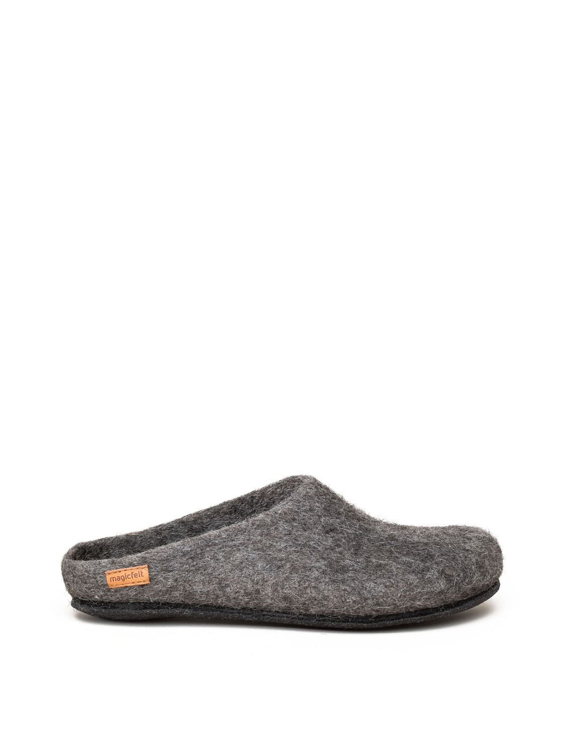 Тапочки Magicfelt Filzpantoffel, цвет Tiroler Steinschaf grau