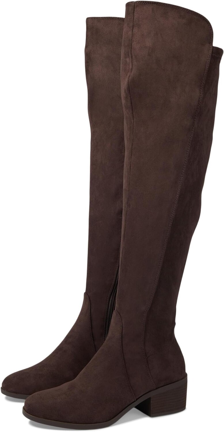 

Сапоги Adrenna Anne Klein, цвет Dark Brown