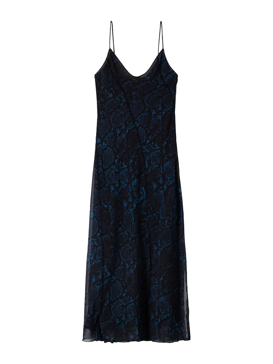 

Платье Bershka, цвет Ultramarine blue