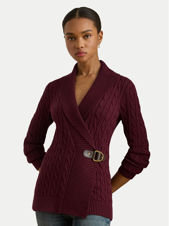 

Свитер relaxed fit 200808258027 Lauren Ralph Lauren, красный