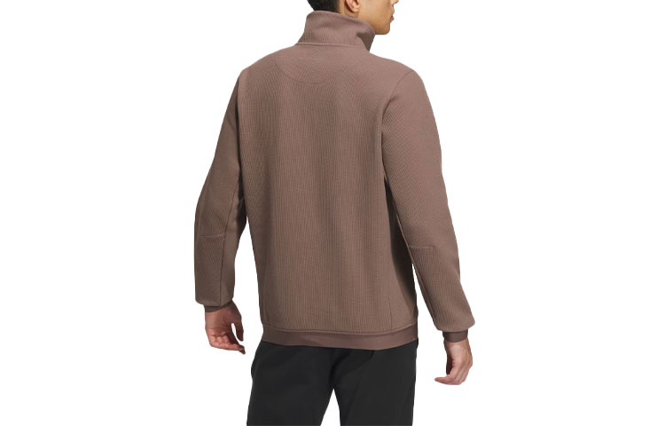 Куртка мужская Stratum Dark Earthy Brown Adidas — фото 3