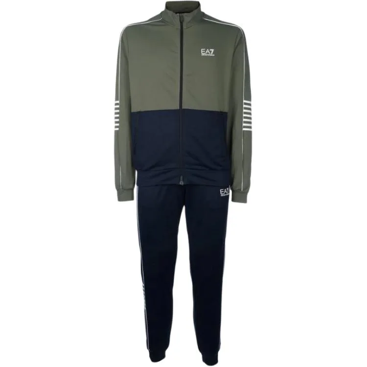 Толстовка с молнией и логотипом ea7 EMPORIO ARMANI, Set (Multicolor)