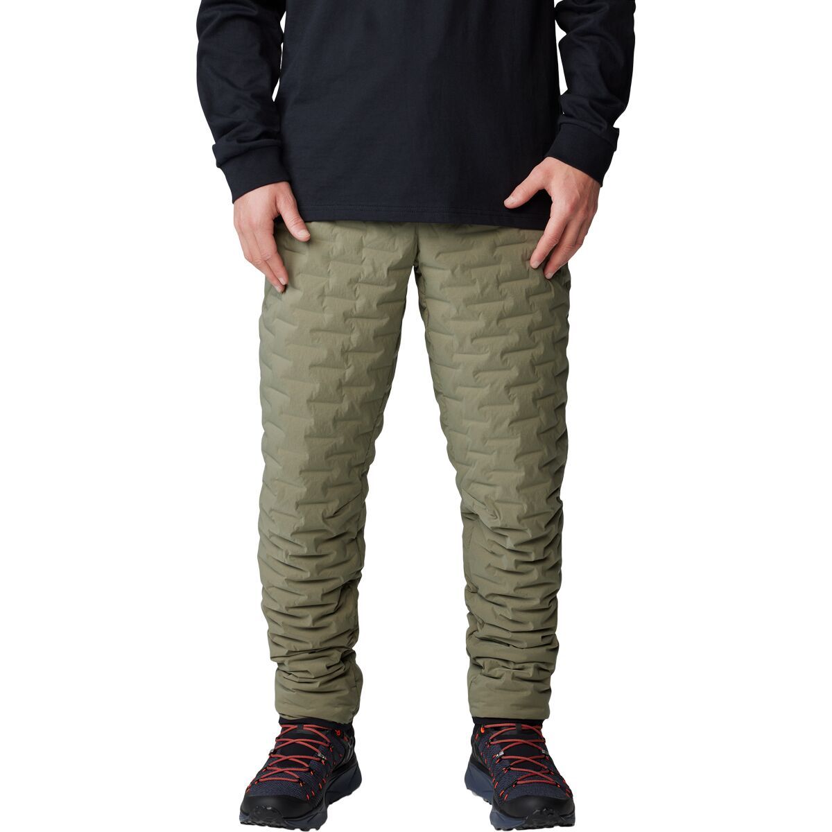 

Легкие брюки Stretchdown Mountain Hardwear, зеленый