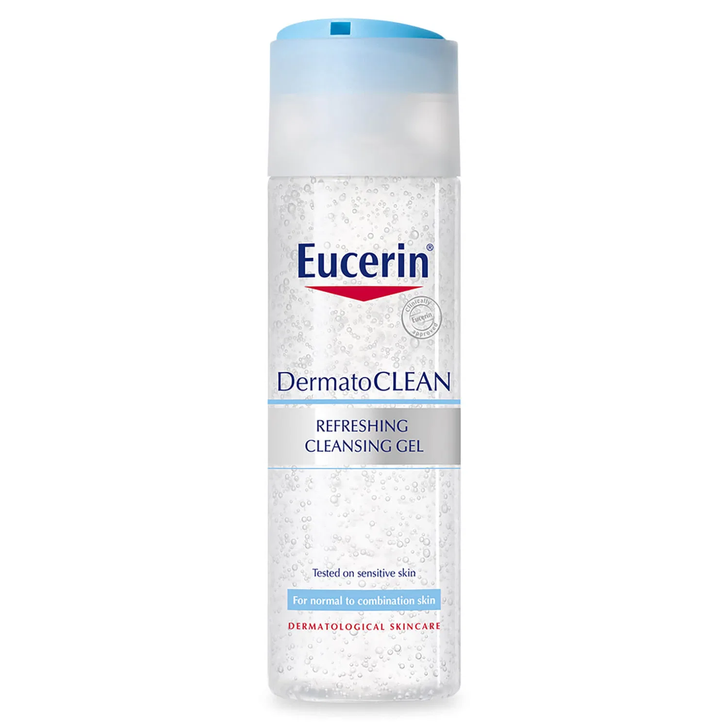 Гель для умывания Eucerin — Dermatoclean гель моющее средство для деликатного очищения, 200 мл
