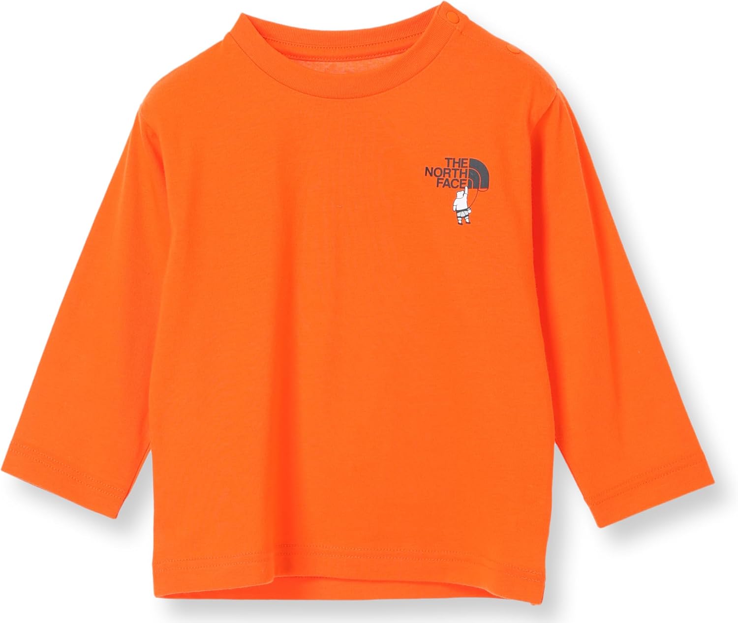 

Футболка с длинным рукавом THE NORTH FACE Shiretoko Toko Tee, размер S, оранжевый