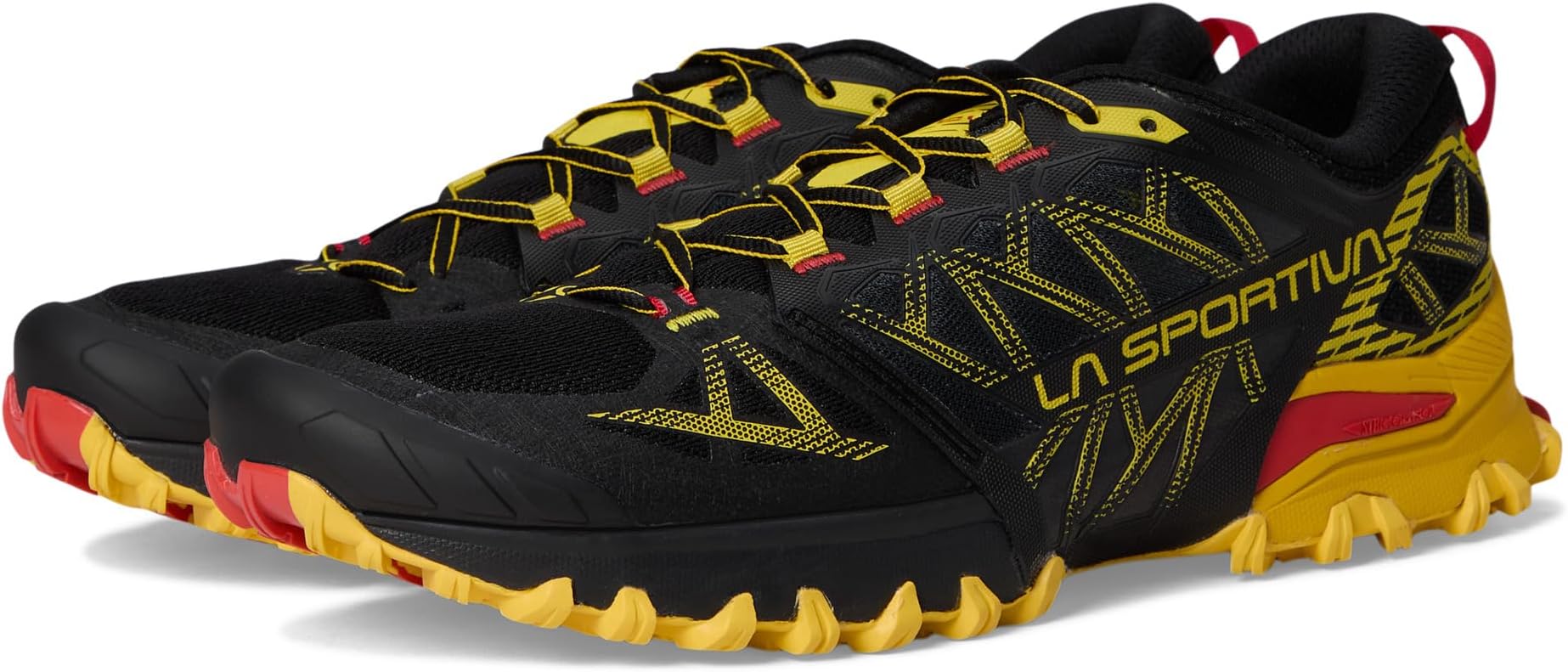 

Кроссовки La Sportiva Bushido III, цвет Black/Yellow