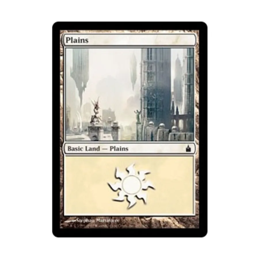

CCG Plains #287 (C) (фольга), MTG - Ravnica