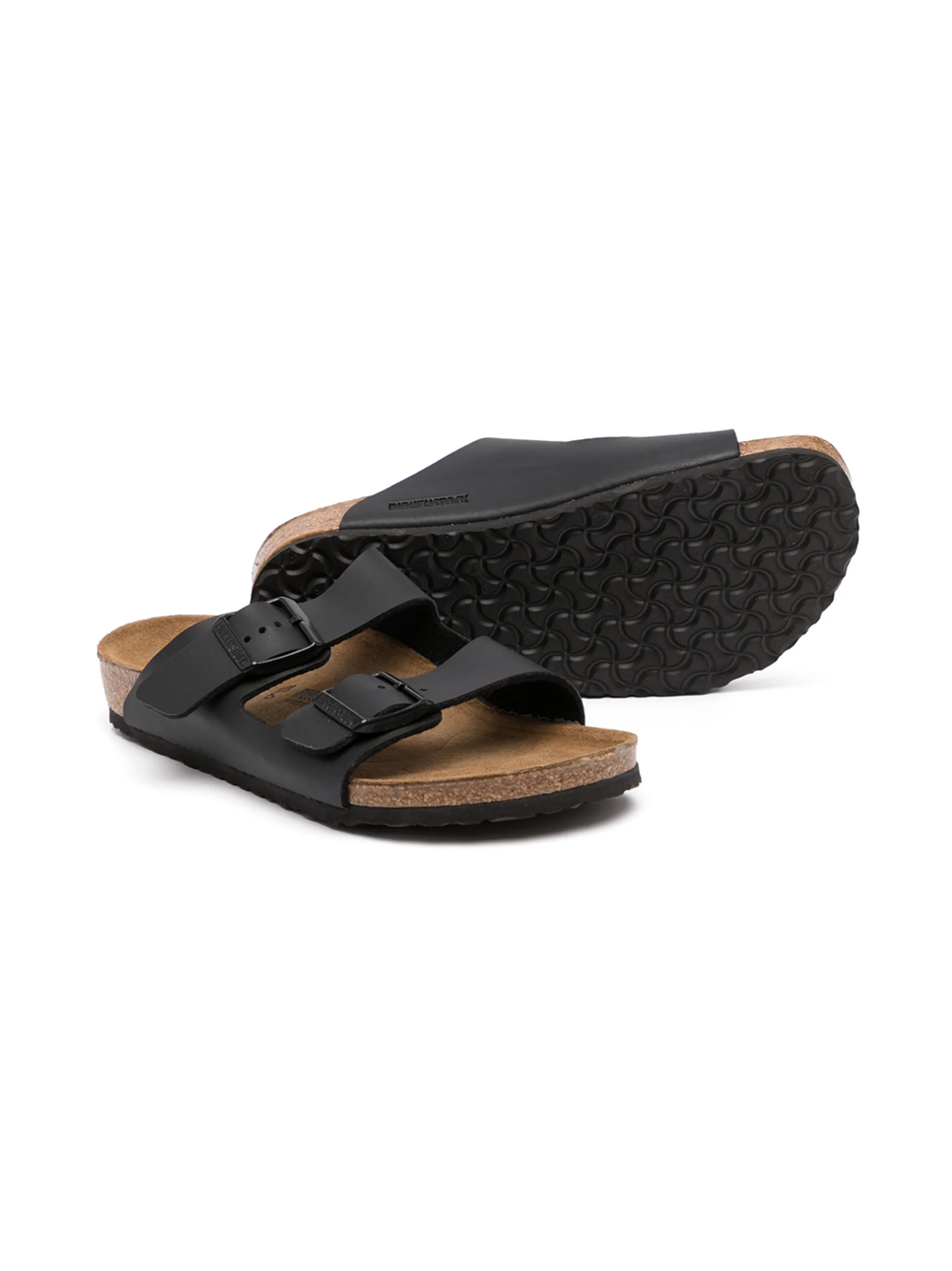 Сандалии Arizona Birkenstock Kids, черный — фото 2