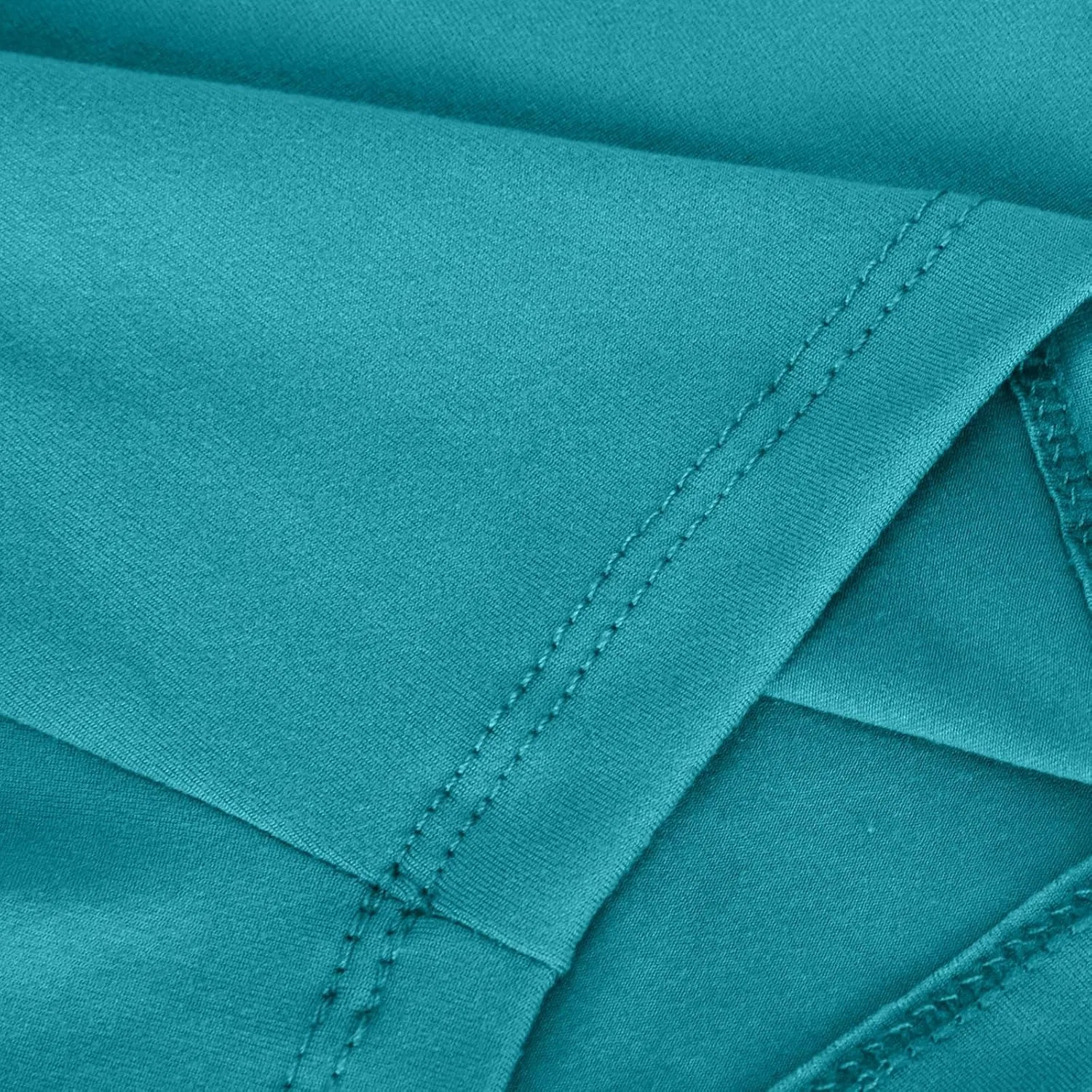 Велосипедки женские с карманами, компрессионные, Generic, Mint Green — фото 4