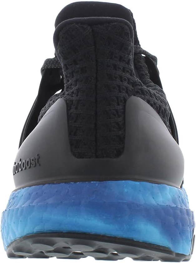 Мужские кроссовки Adidas Ultraboost 20, черный/синий — фото 3