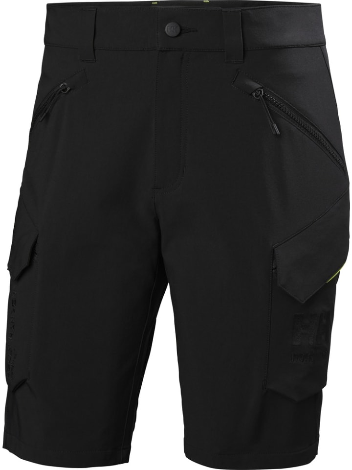 

Тканевые шорты Magni Evo CNCT Cargo Helly Hansen, черный
