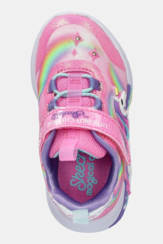 Кроссовки Unicorn Chaser Skechers, розовый — фото 3