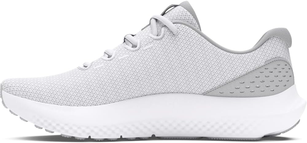 

Кроссовки Under Armour Men's Charged Surge 4, (100) White/Halo Gray/Black