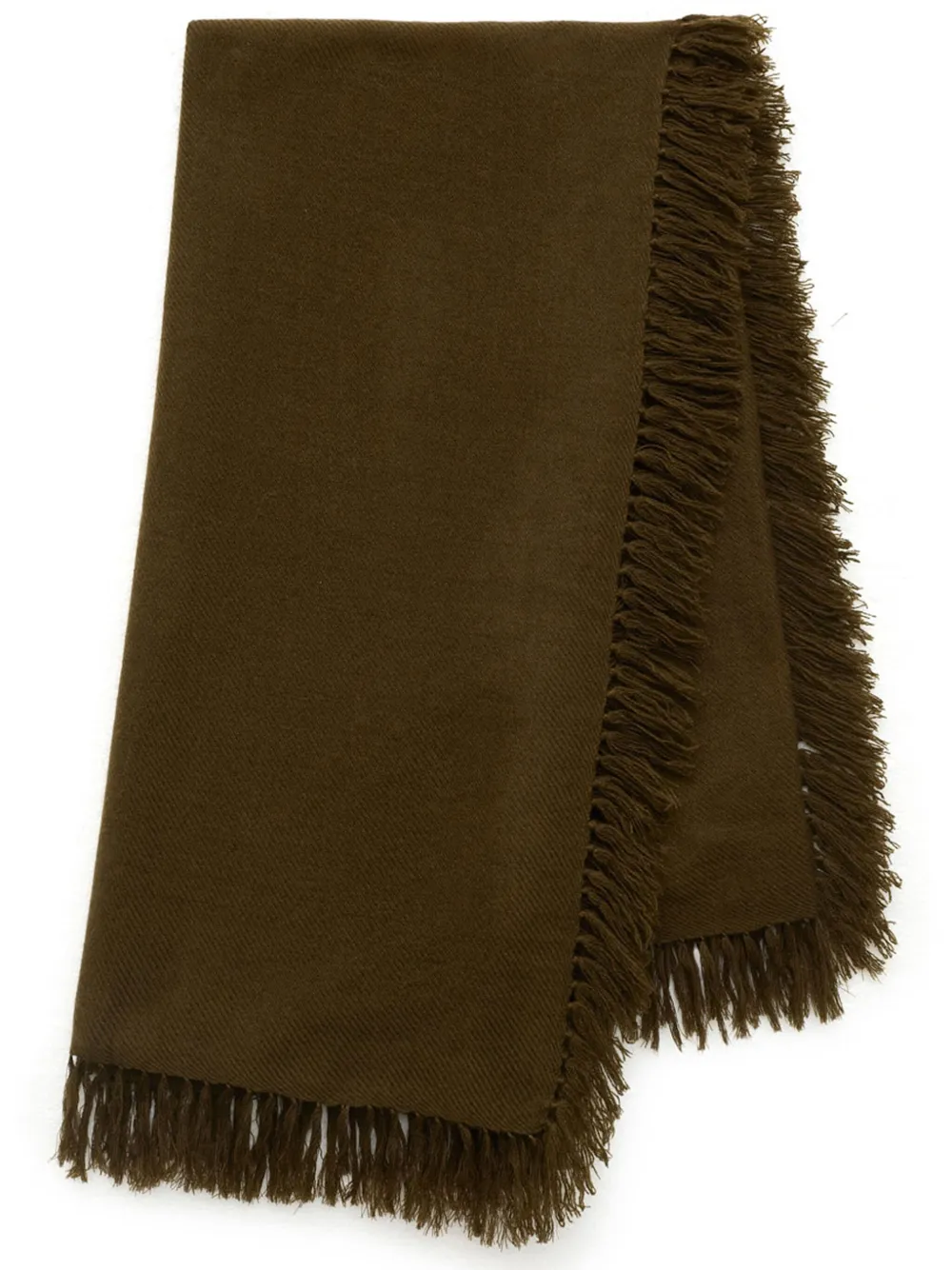 

Шарф Zila ISABEL MARANT, коричневый