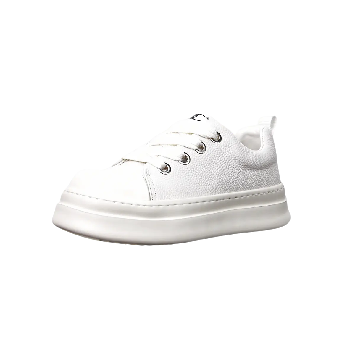 

Banas Мужские белые кеды низкие, цвет White