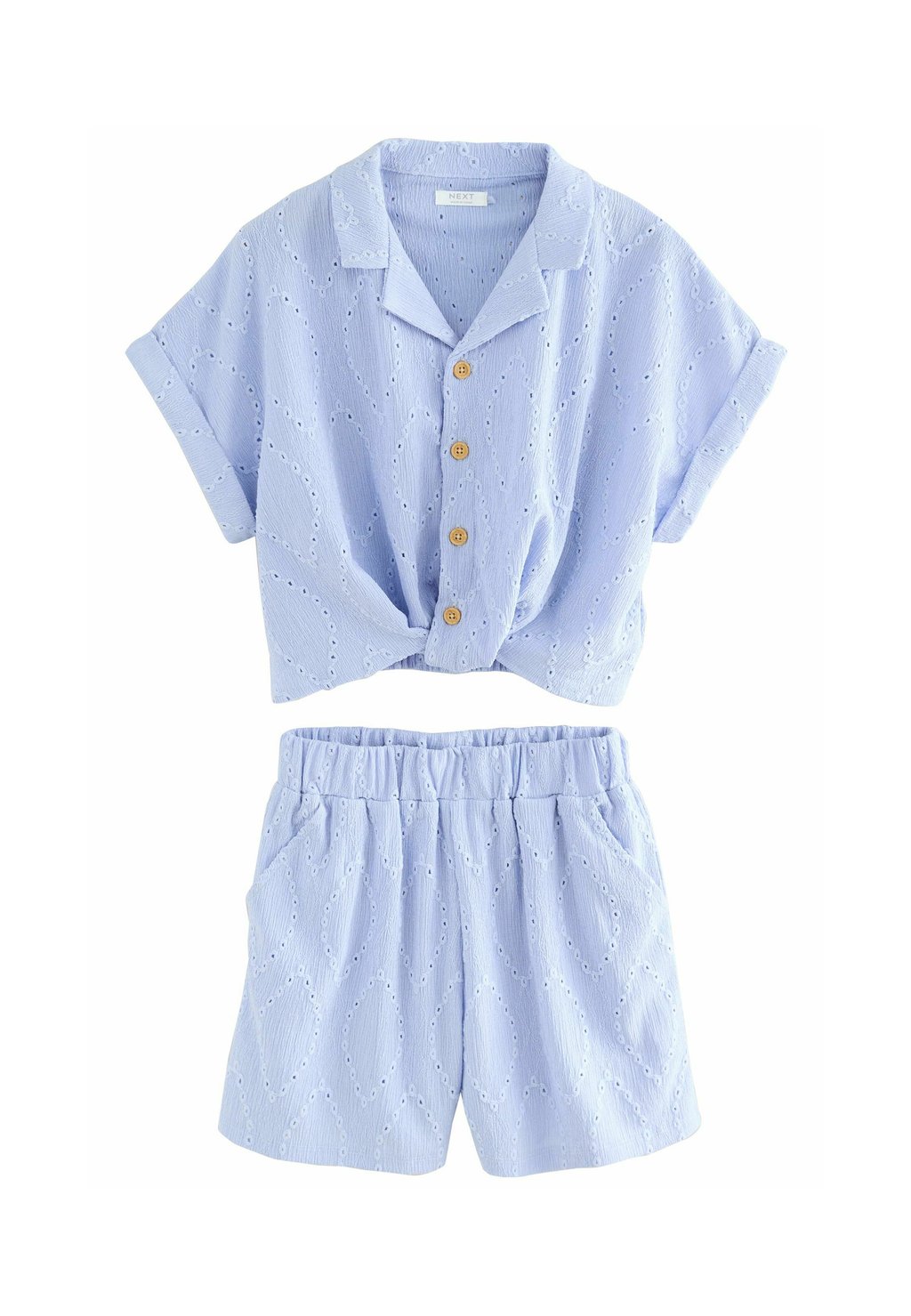 

Рубашка REGULAR FIT SET Next, синий