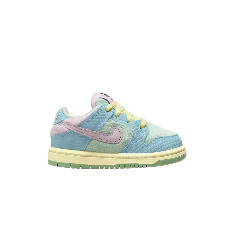 

Кроссовки Verdy x Dunk Low SB TD, цвет Visty