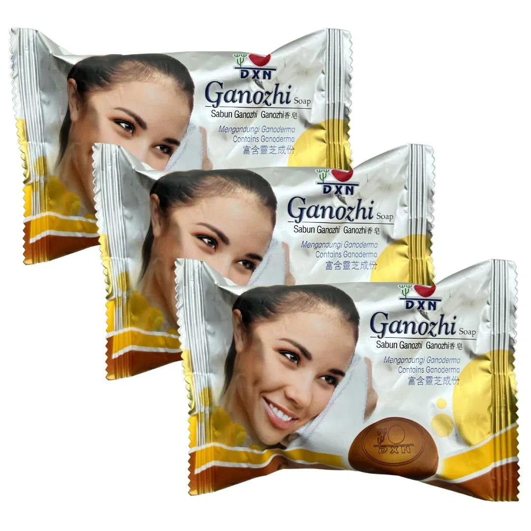 Набор мыла DXN Reishi Ganoderma, 3 x 80 г Alibooster