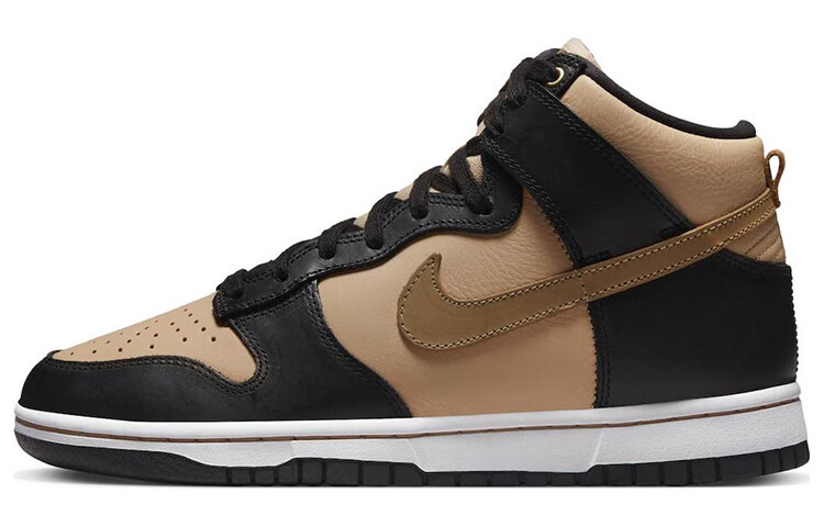 

Nike Dunk High LXX Черный лен