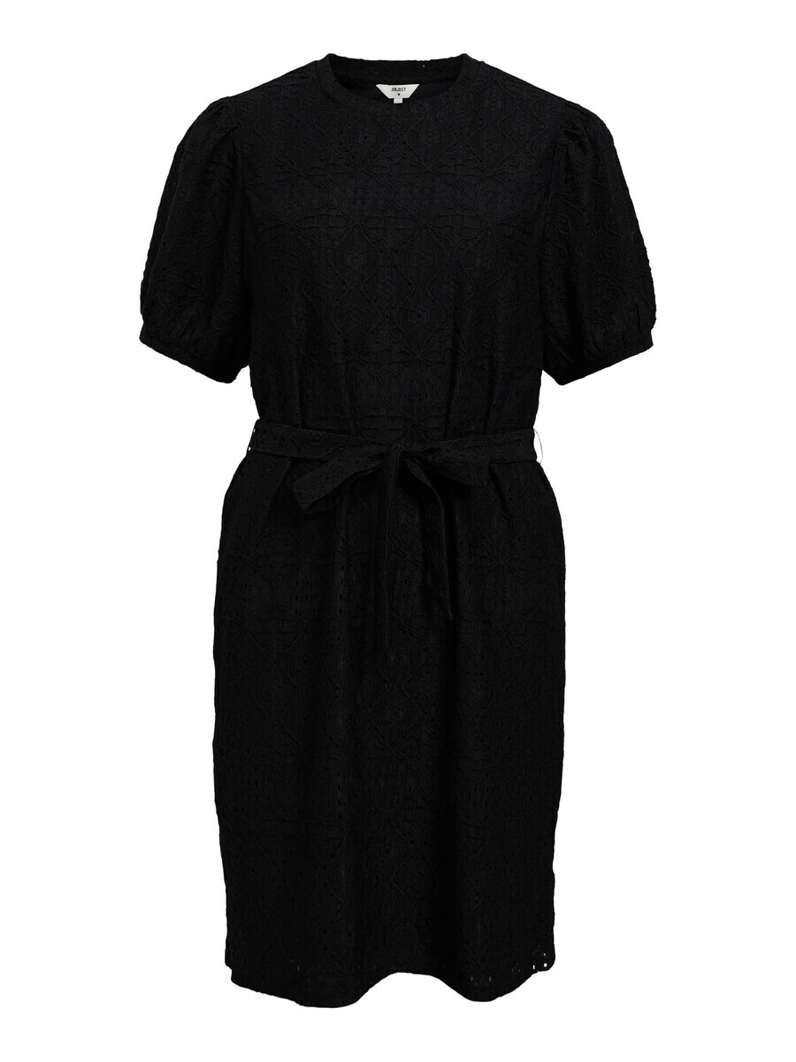 

Мини платье OBJECT Dress FEODORA, черный