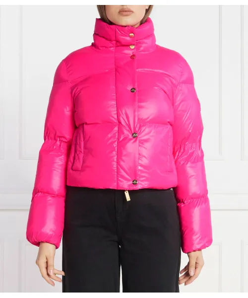 

Куртка Regular fit Elisabetta Franchi, розовый