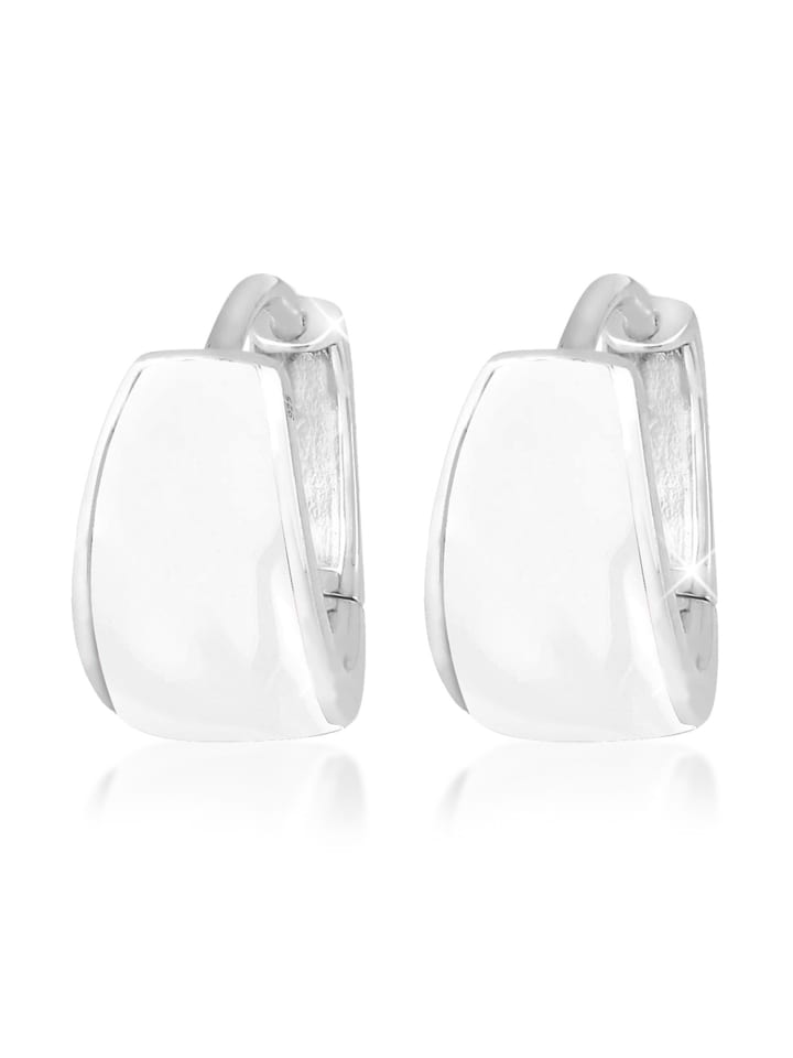 

Elli Серьги из серебра 925 пробы, белые