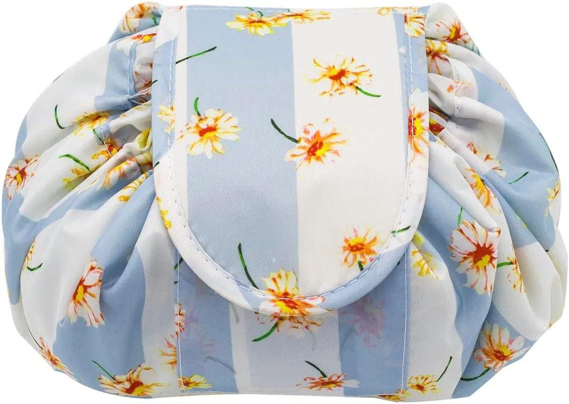 Косметичка ONEGenug с затягивающимся шнурком Onegenug, Daisy — фото 2
