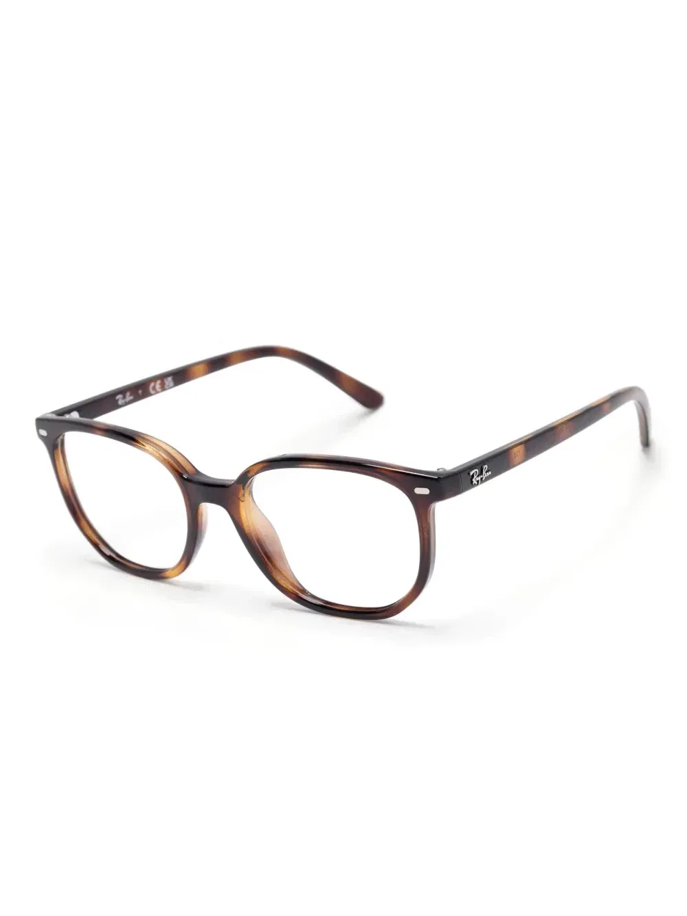 Очки Leonard Ray-Ban Junior, коричневый — фото 2