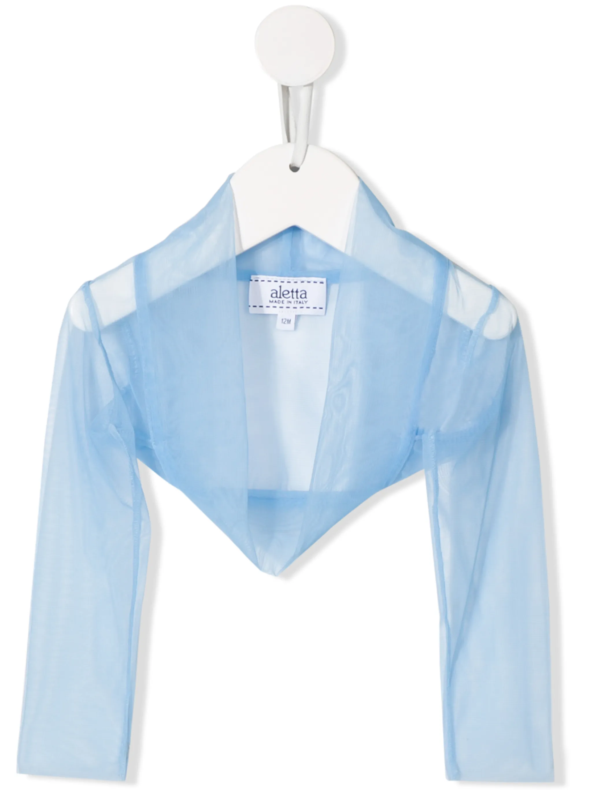 

Полупрозрачное болеро Aletta, синий