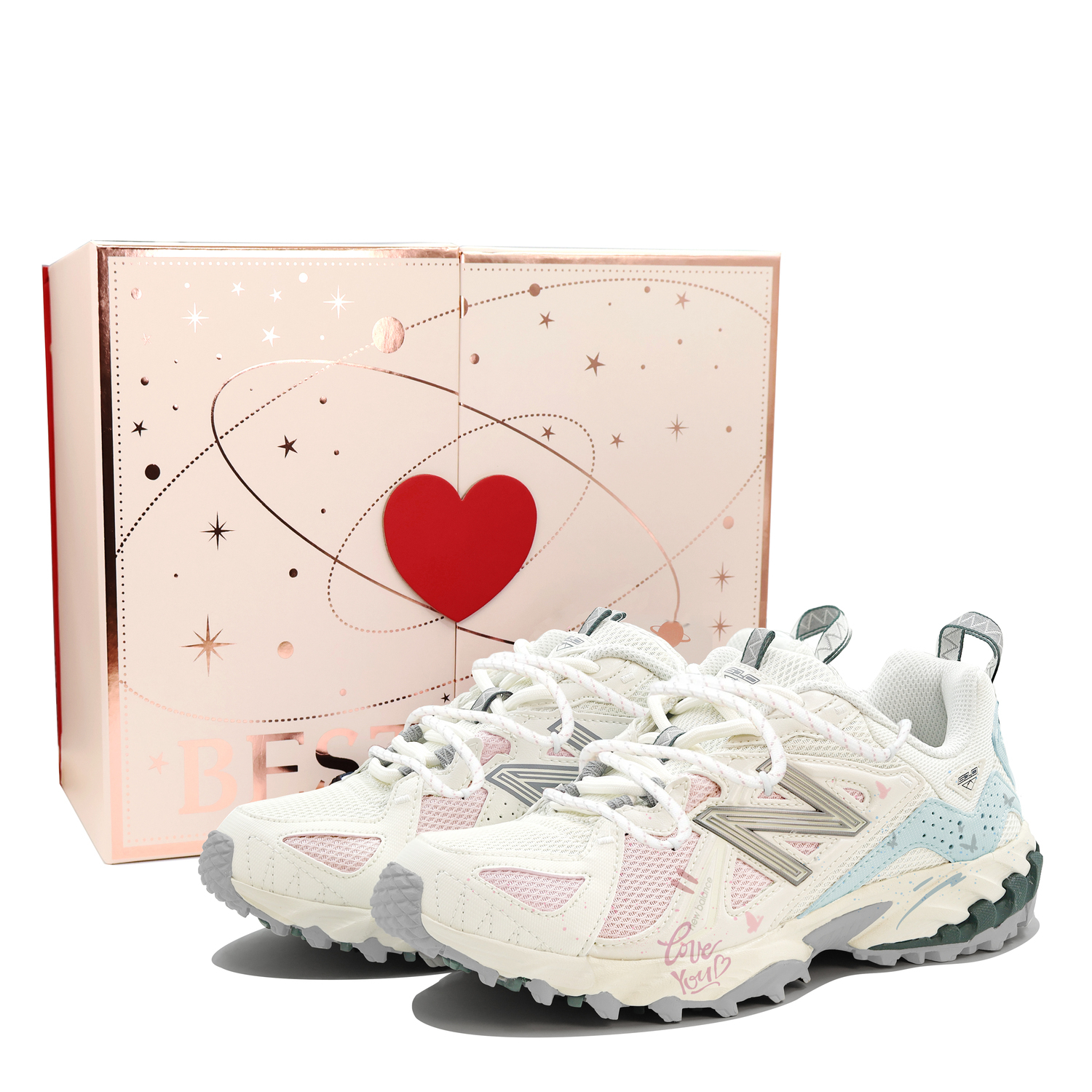 

New Balance 610T Cloud Brook Box Low top туристические ботинки Unisex Pink Blue