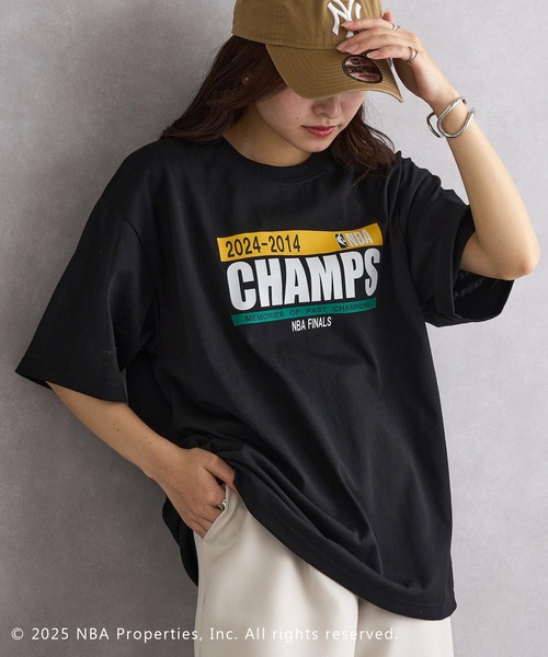 

NBA Футболка с символикой команд НБА, черная