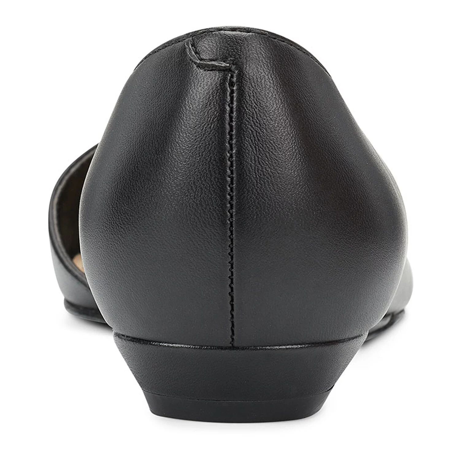 Женские туфли на плоской подошве Nine West Saige D'Orsay Nine West, черный — фото 4