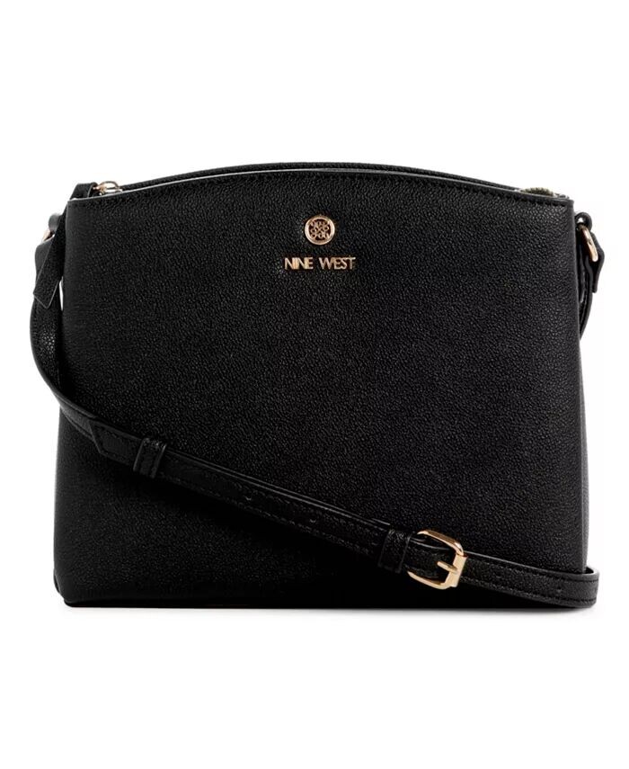 

Сумка через плечо Siera с 3 отделениями Nine West, серый