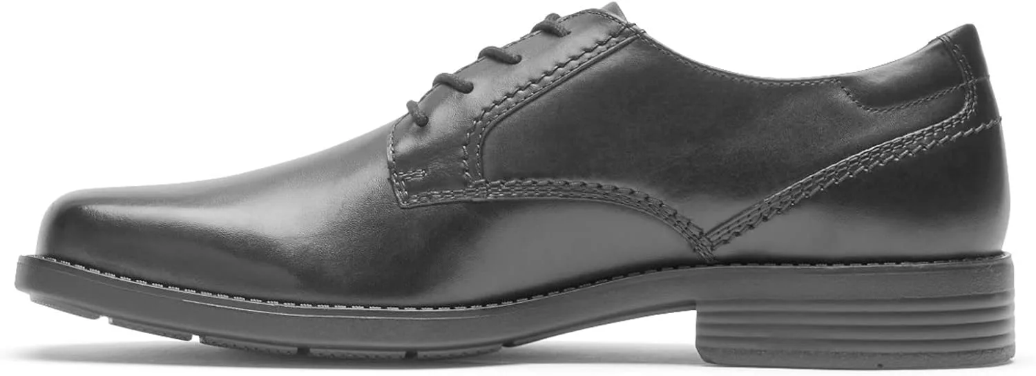 

Мужские ботинки Rockport Greyson Bike Toe Oxford, черный