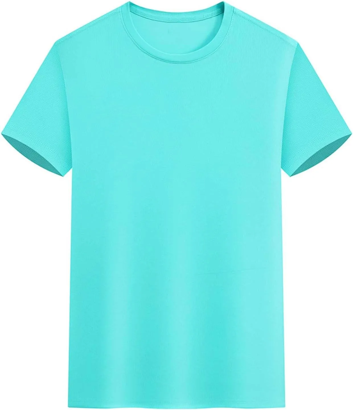 Футболка мужская Big and Tall Midweight Short Sleeve Crew Neck — фото 3