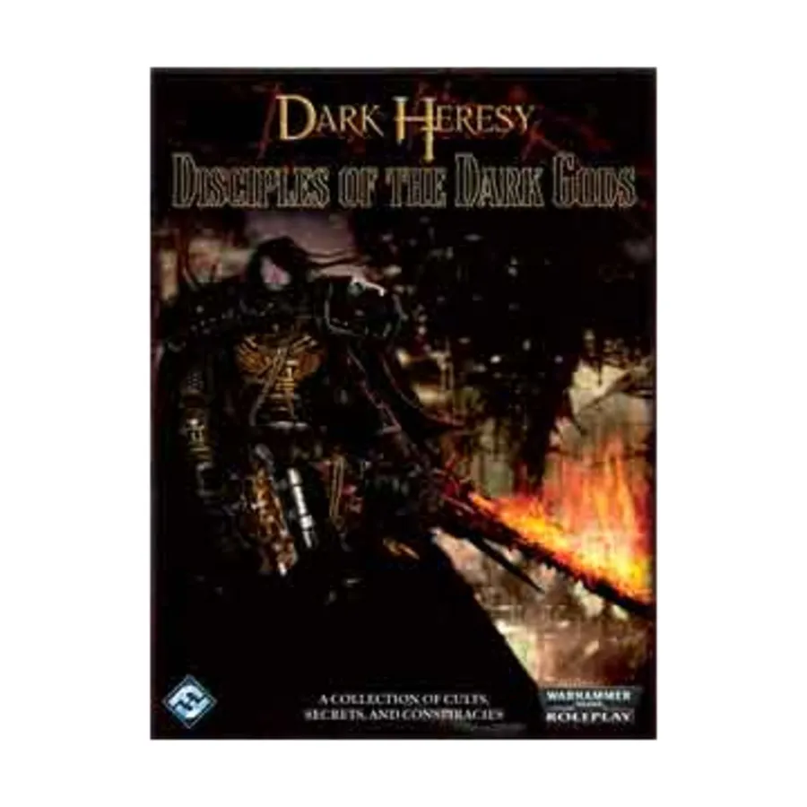 

Disciples of the Dark Gods, Warhammer 40,000 Role Playing - Dark Heresy (1st Edition) (Fantasy Flight Games), твердый переплет