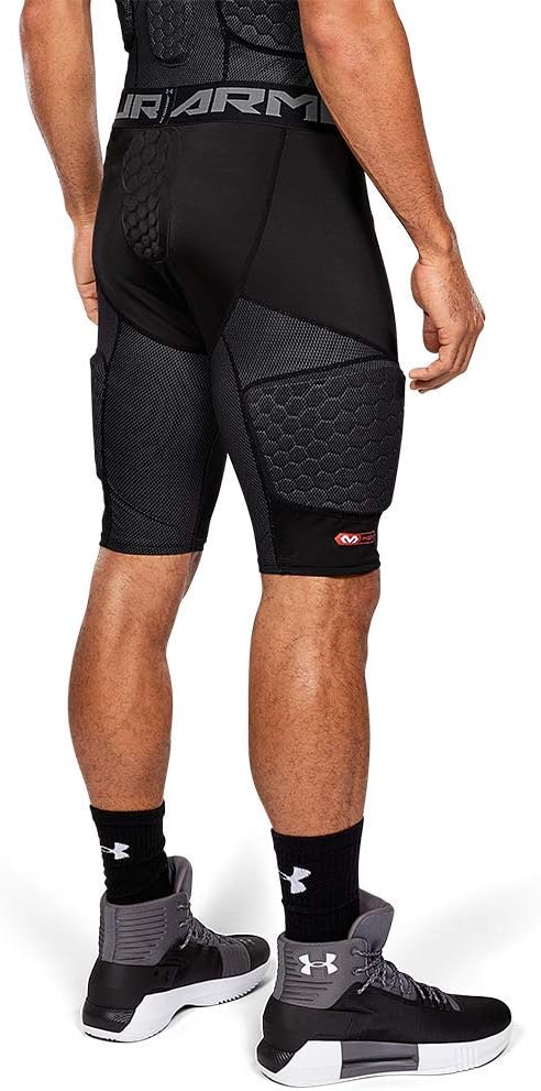 Under Armour Unisex-Adult Gameday Armour 3 Pad Short, Black — фото 4