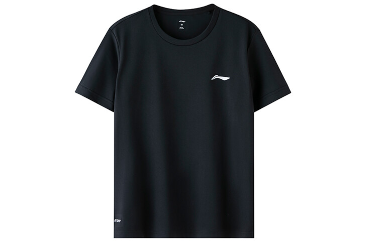 

Li Ning Мужская футболка с подкладкой, Черный