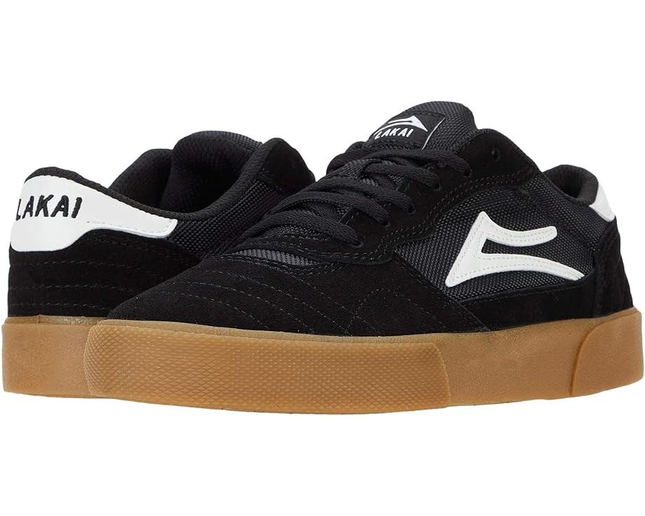 

Кроссовки Lakai Cambridge, цвет Black/Gum Suede
