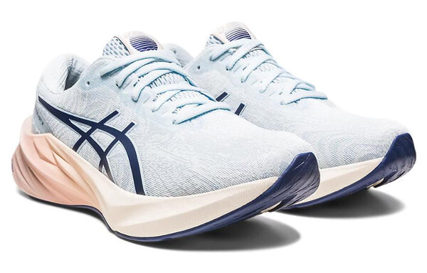 Кроссовки новабласт 3 Asics, синий — фото 3