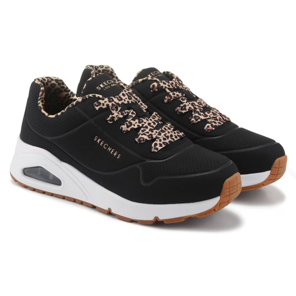 

Уличные кроссовки uno для маленьких/больших детей Skechers, черный