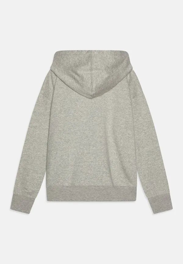 Детская толстовка на молнии с логотипом gap Gap, Light Heather Grey — фото 2