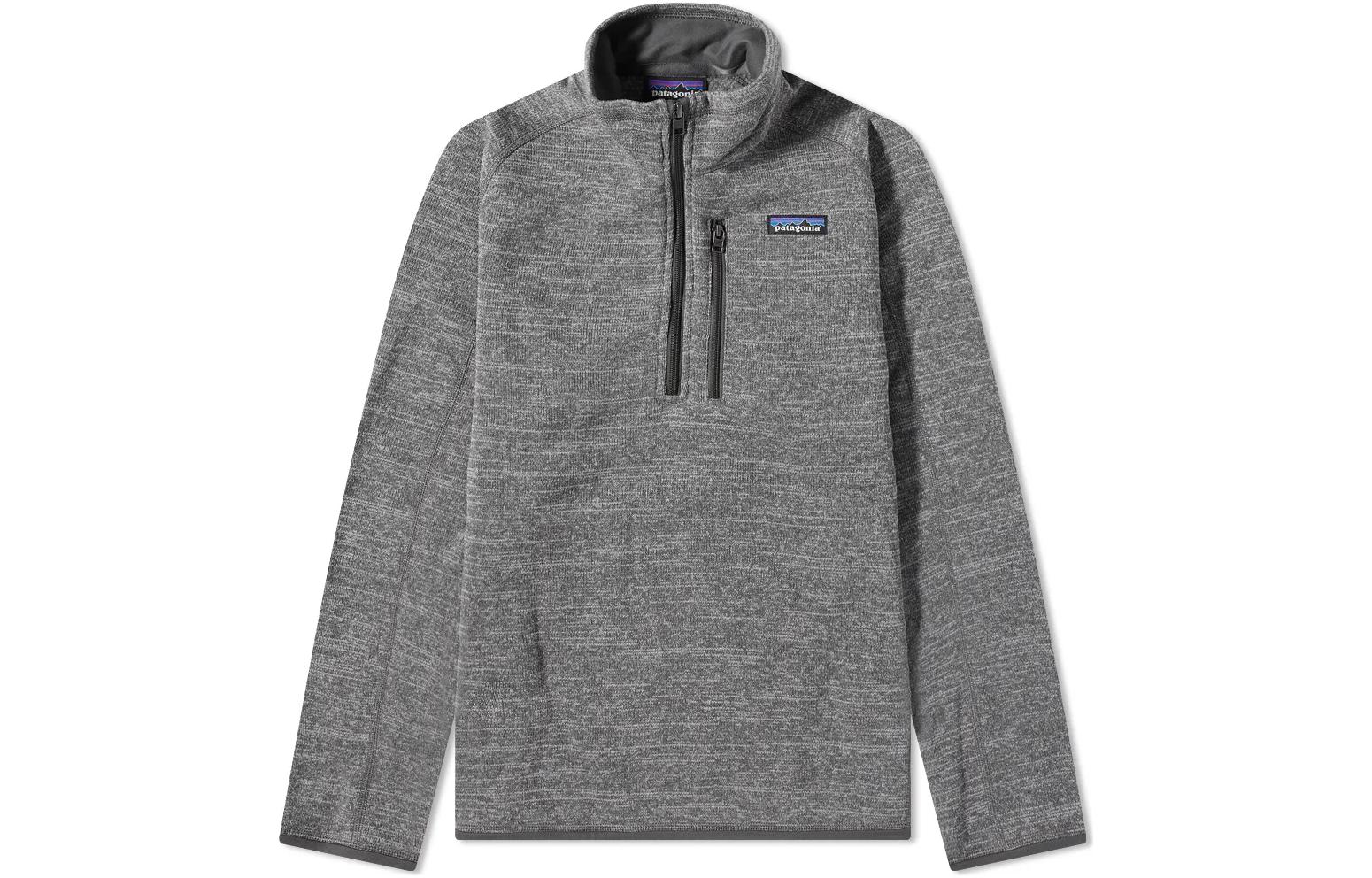 

Флисовая куртка Better Sweater Patagonia, цвета лаймовый изумруд с эффектом каменной стирки и акцентами ранней бирюзы